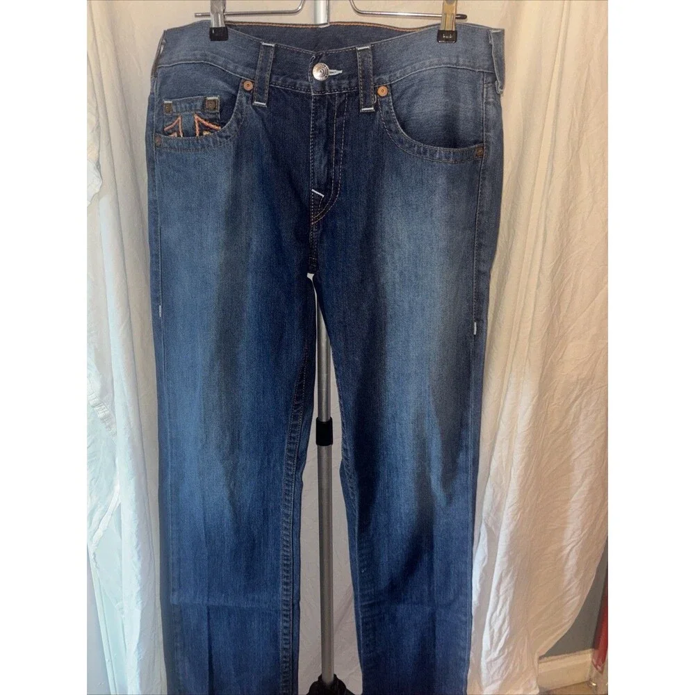 True Religion Men's Size 34 Straight